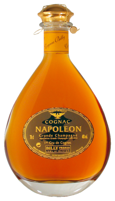 Carafe de cognac Napoléon, 70 cl